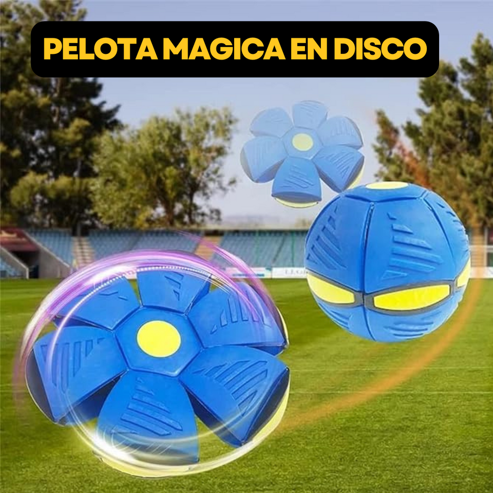 Pelota Mágica en disco